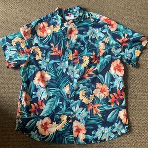 Old Navy Hawaiian Buttondown